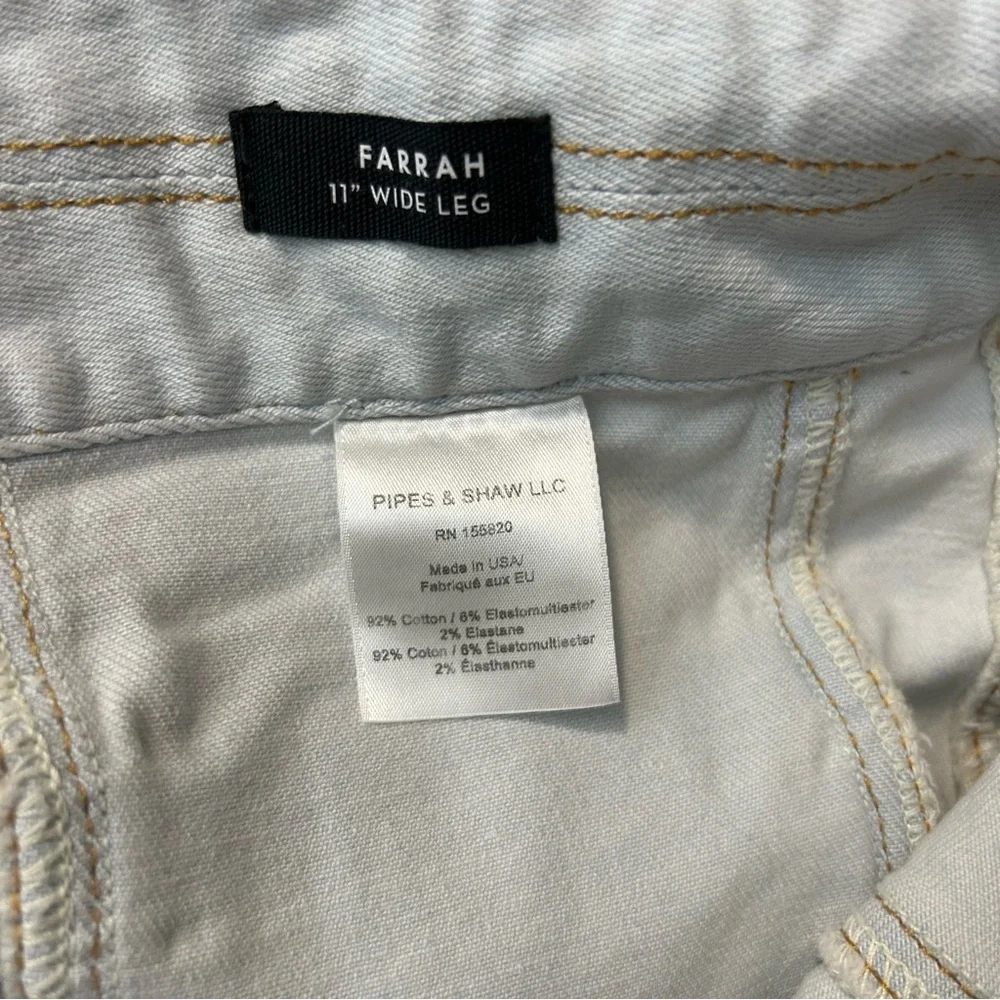 Veronica Beard Farrah 11” Wide leg - Picture 6 of 7